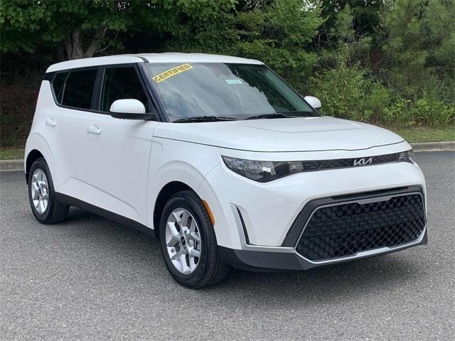 used 2023 Kia Soul car, priced at $19,895