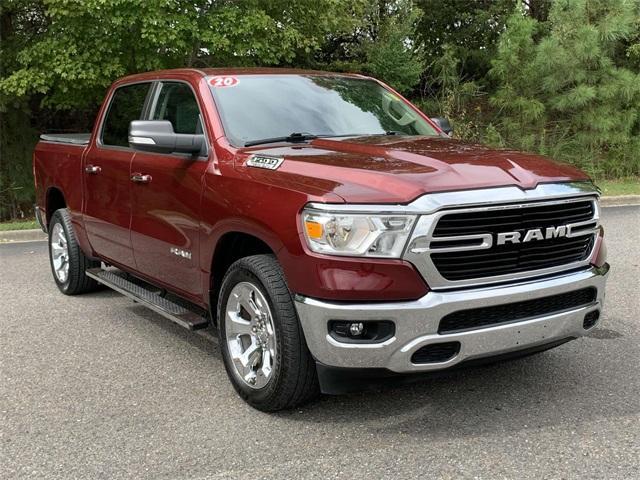 used 2020 Ram 1500 car, priced at $27,569