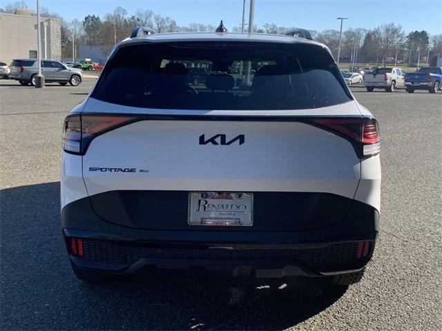 new 2025 Kia Sportage car, priced at $39,535