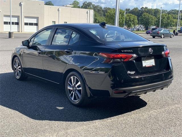 used 2021 Nissan Versa car, priced at $14,795