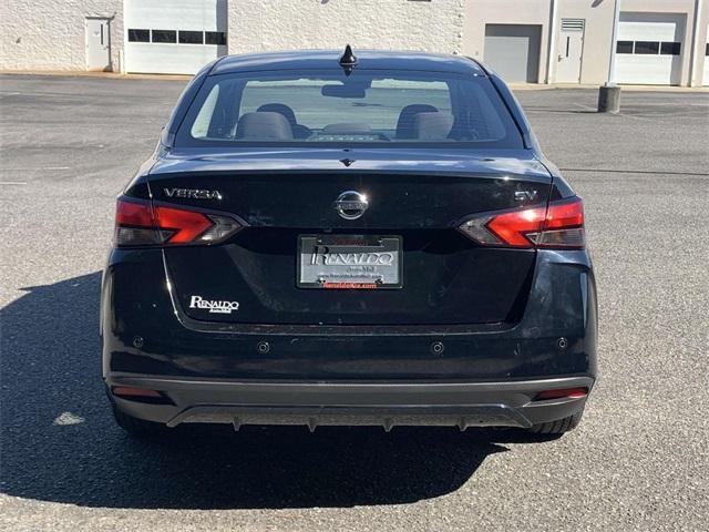 used 2021 Nissan Versa car, priced at $14,795