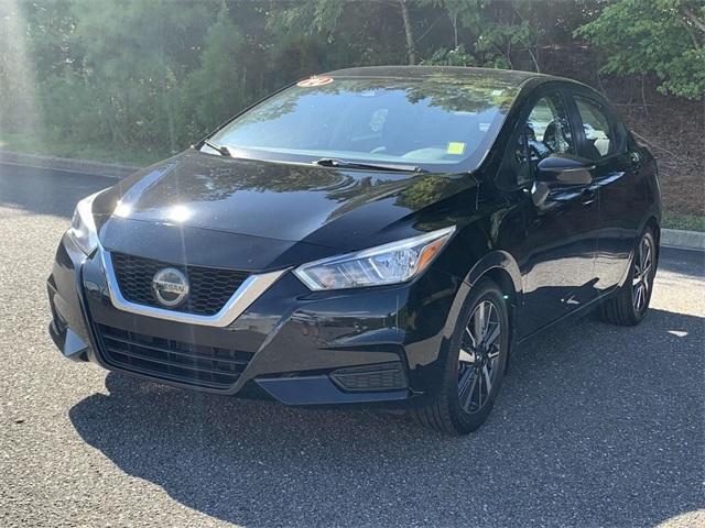 used 2021 Nissan Versa car, priced at $14,795