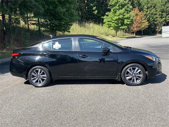 used 2021 Nissan Versa car, priced at $14,795