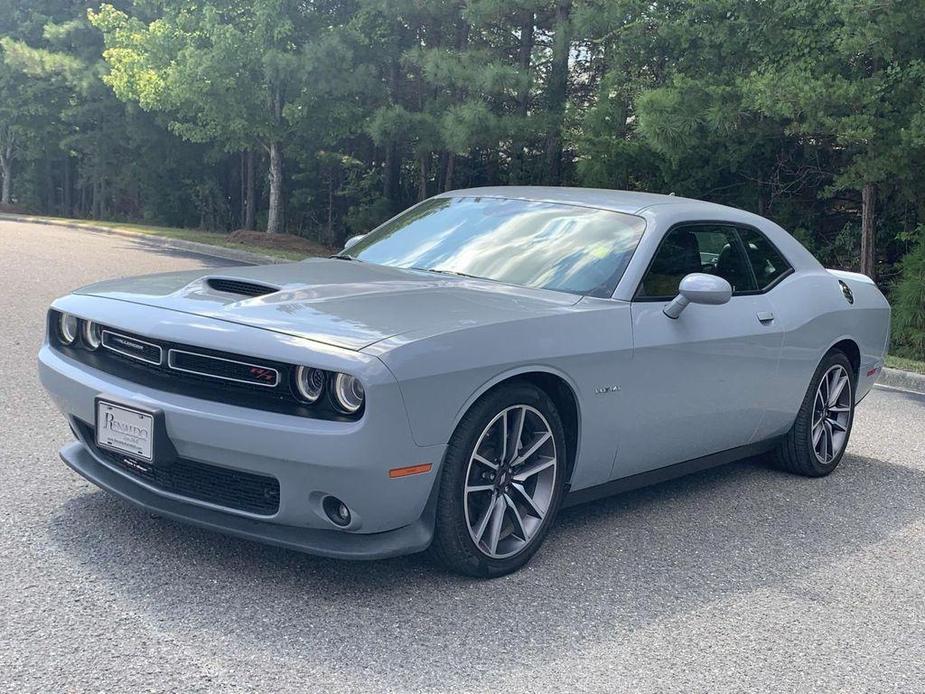 used 2022 Dodge Challenger car, priced at $31,950