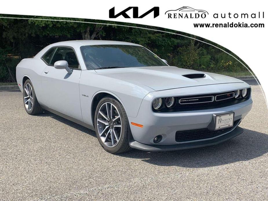 used 2022 Dodge Challenger car, priced at $31,950