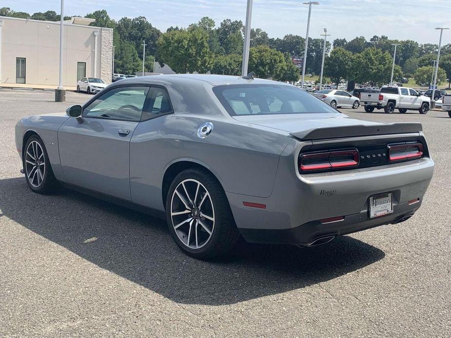 used 2022 Dodge Challenger car, priced at $31,950