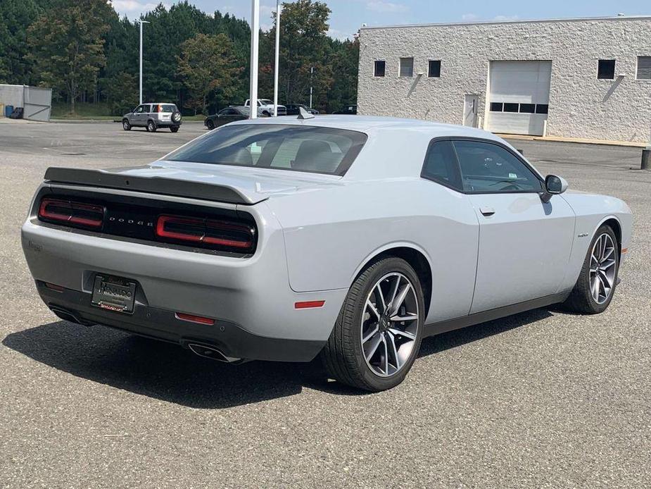 used 2022 Dodge Challenger car, priced at $31,950