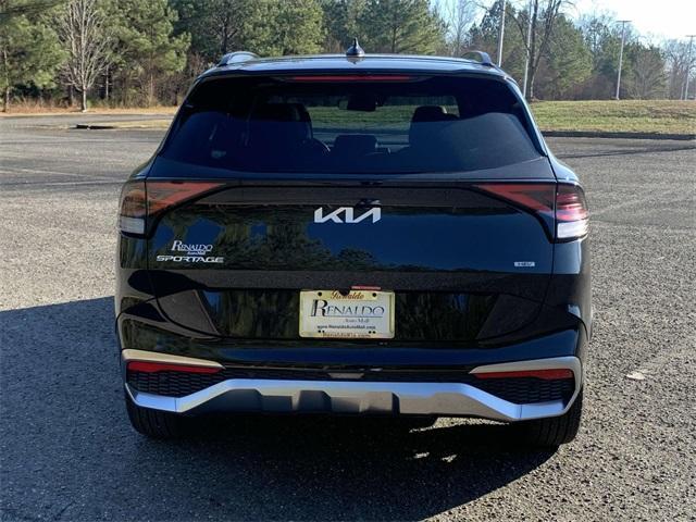 new 2024 Kia Sportage Hybrid car, priced at $40,101