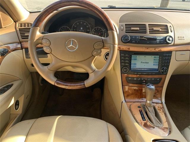 used 2008 Mercedes-Benz E-Class car, priced at $11,895