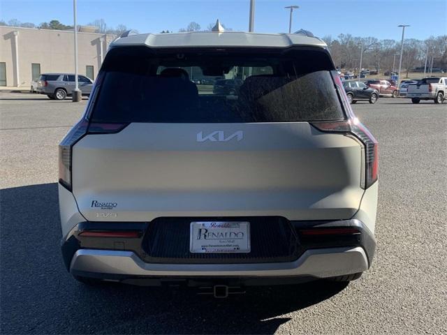 new 2024 Kia EV9 car, priced at $61,815