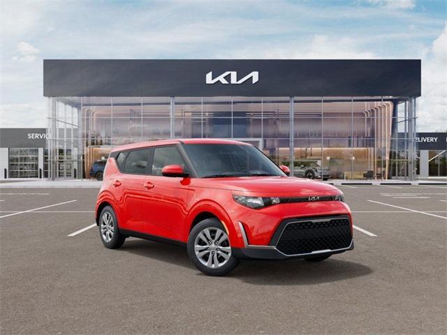 new 2025 Kia Soul car, priced at $19,915