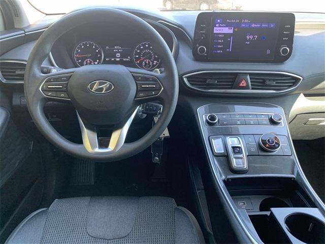 used 2021 Hyundai Santa Fe car, priced at $17,233