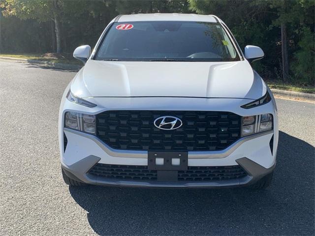 used 2021 Hyundai Santa Fe car, priced at $17,233