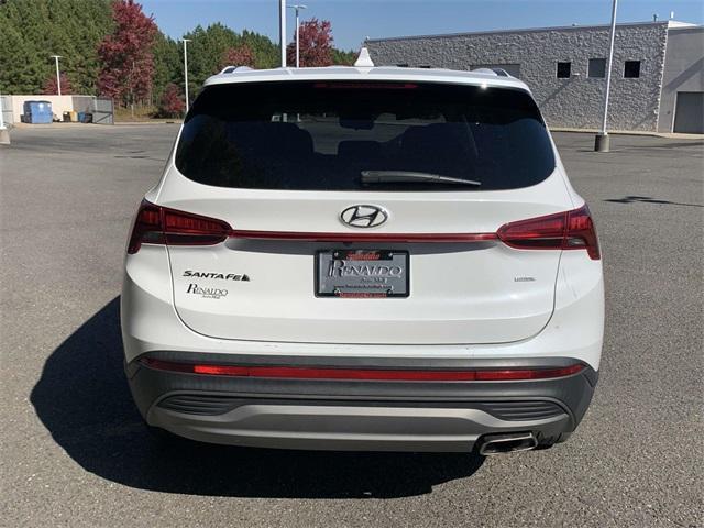 used 2021 Hyundai Santa Fe car, priced at $17,233