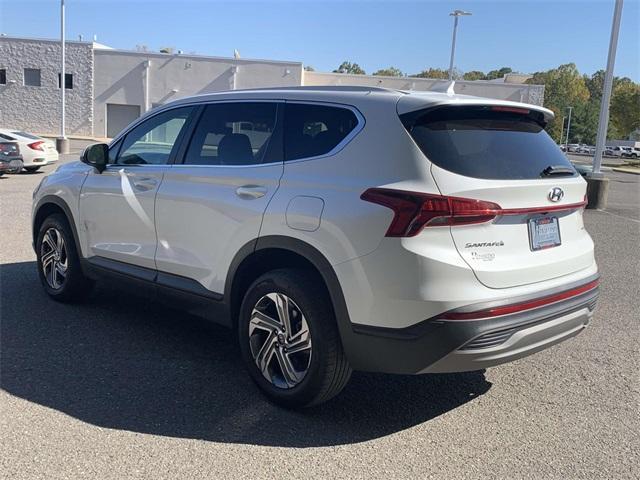 used 2021 Hyundai Santa Fe car, priced at $17,233