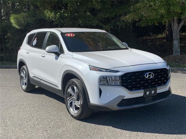 used 2021 Hyundai Santa Fe car, priced at $17,743