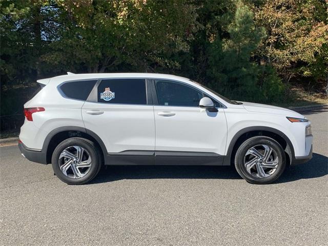 used 2021 Hyundai Santa Fe car, priced at $17,233