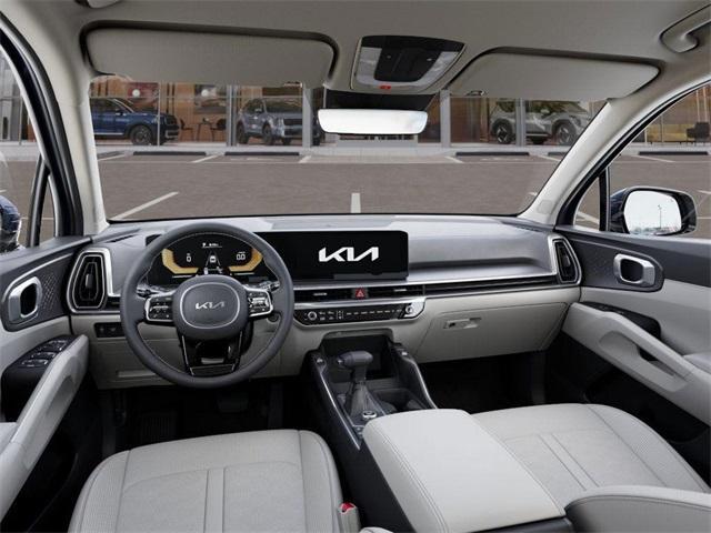 new 2025 Kia Sorento car, priced at $39,460