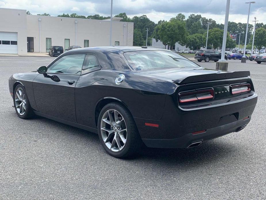 used 2022 Dodge Challenger car, priced at $24,999