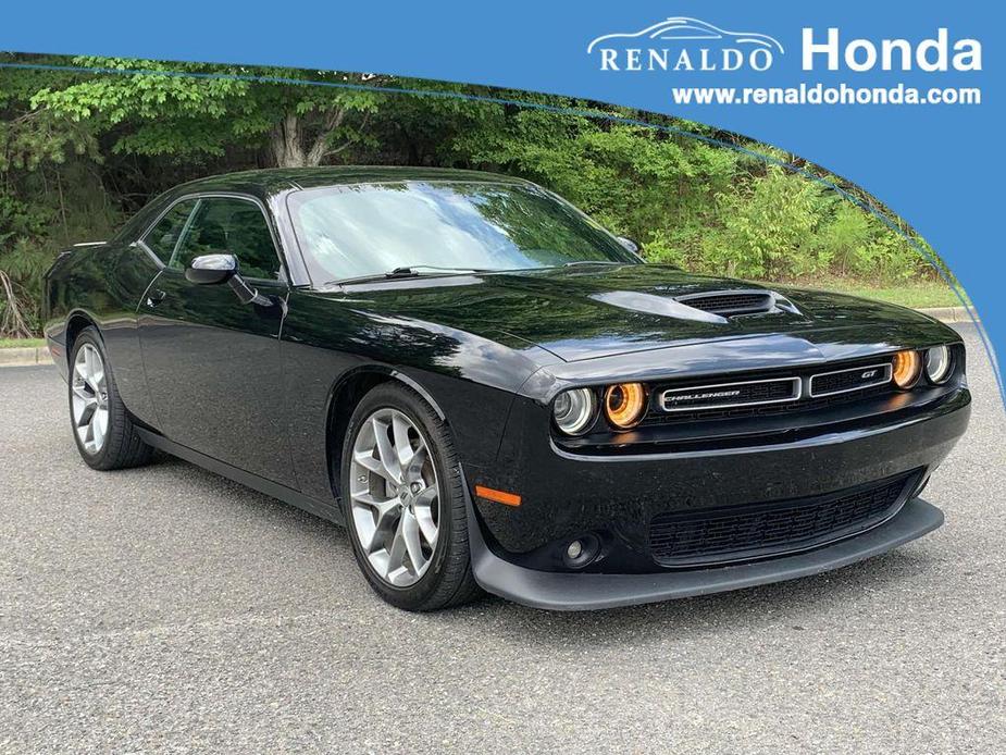 used 2022 Dodge Challenger car, priced at $24,999