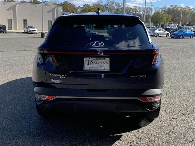 used 2022 Hyundai Tucson Hybrid car, priced at $23,462