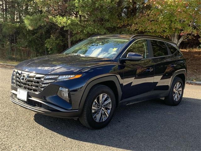 used 2022 Hyundai Tucson Hybrid car, priced at $23,462