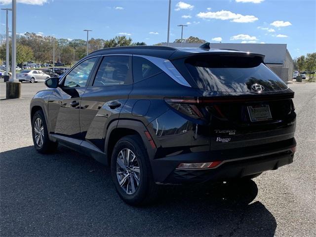 used 2022 Hyundai Tucson Hybrid car, priced at $23,462