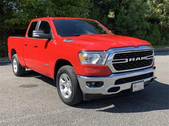 used 2022 Ram 1500 car, priced at $32,400