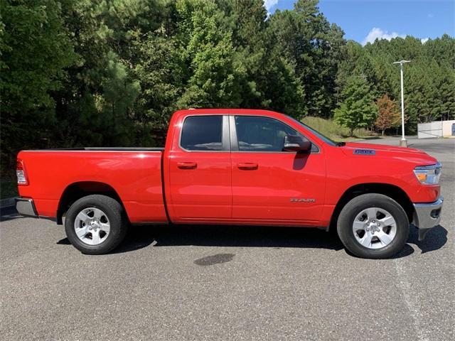 used 2022 Ram 1500 car, priced at $32,400