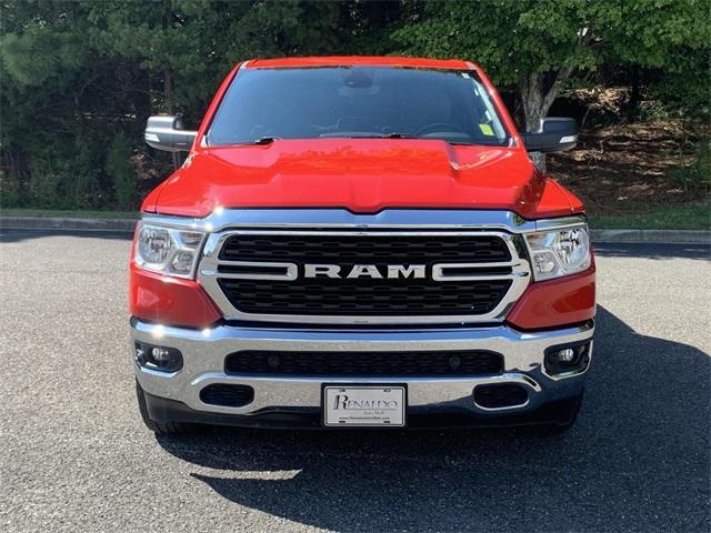 used 2022 Ram 1500 car, priced at $32,400