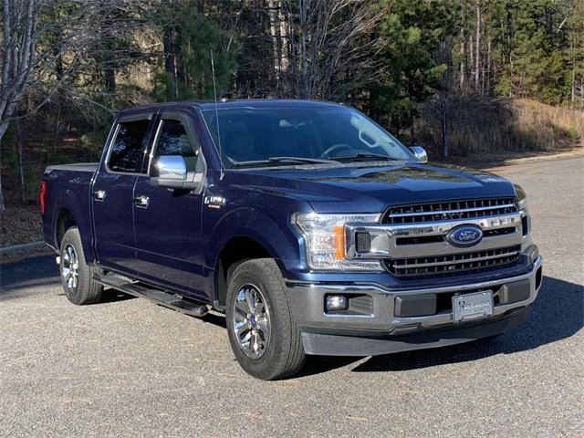 used 2018 Ford F-150 car, priced at $21,677