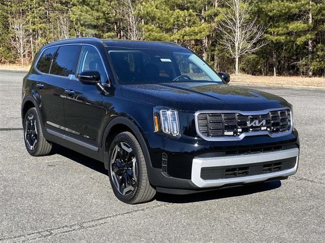 new 2025 Kia Telluride car, priced at $43,180