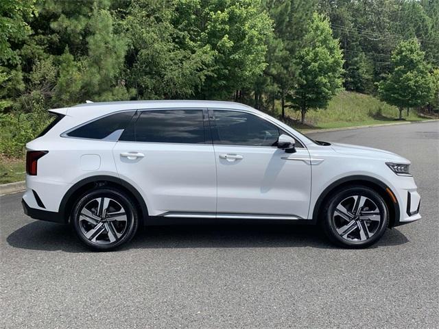 used 2023 Kia Sorento Plug-In Hybrid car, priced at $46,900