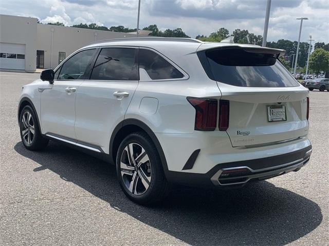 used 2023 Kia Sorento Plug-In Hybrid car, priced at $46,900