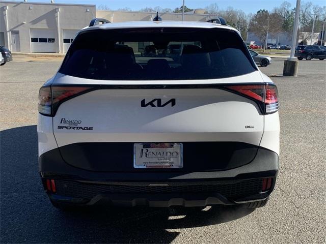 new 2025 Kia Sportage car, priced at $35,035