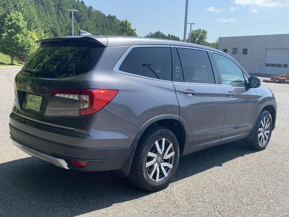 used 2021 Honda Pilot car, priced at $25,000