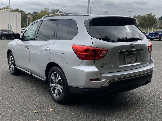 used 2020 Nissan Pathfinder car, priced at $17,534