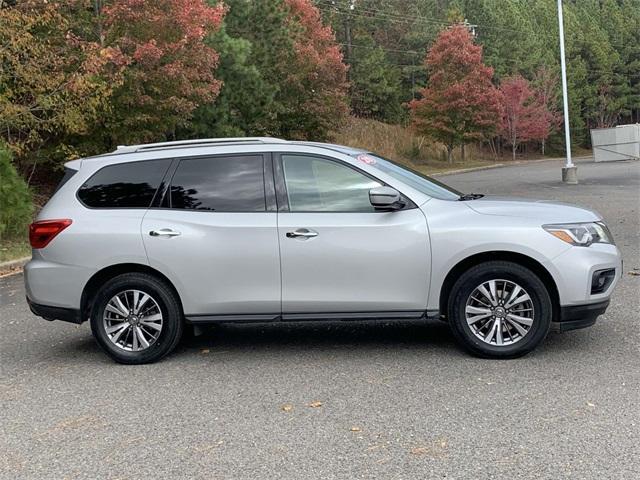 used 2020 Nissan Pathfinder car, priced at $17,534