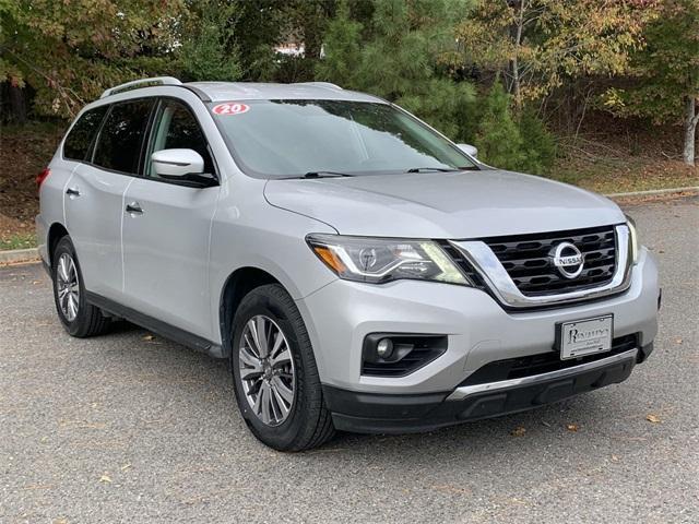 used 2020 Nissan Pathfinder car, priced at $17,934