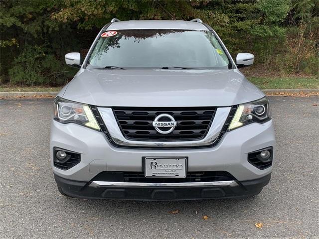 used 2020 Nissan Pathfinder car, priced at $17,534