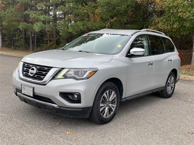 used 2020 Nissan Pathfinder car, priced at $17,534