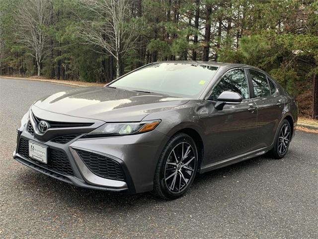 used 2022 Toyota Camry car, priced at $23,895