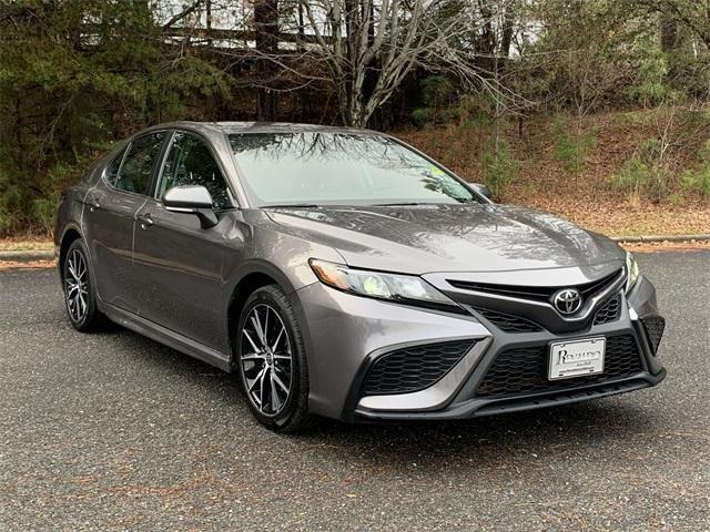 used 2022 Toyota Camry car, priced at $23,895