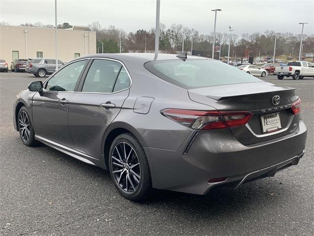 used 2022 Toyota Camry car, priced at $23,895