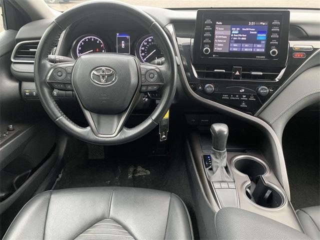 used 2022 Toyota Camry car, priced at $23,895