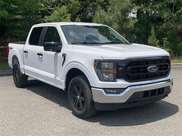 used 2023 Ford F-150 car, priced at $40,558