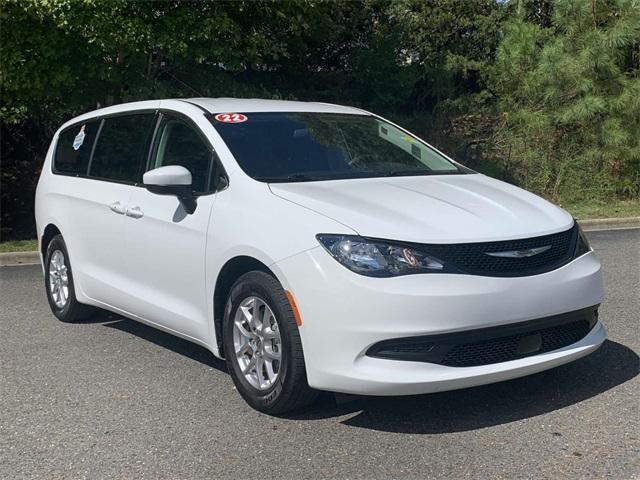 used 2022 Chrysler Voyager car, priced at $22,054