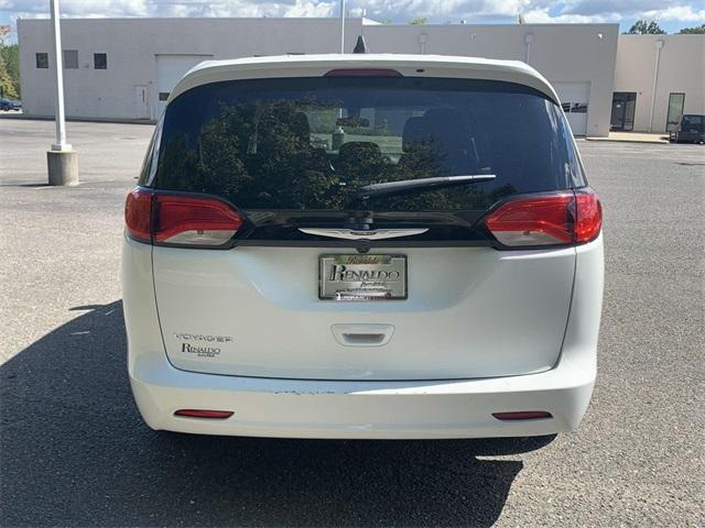 used 2022 Chrysler Voyager car, priced at $21,654