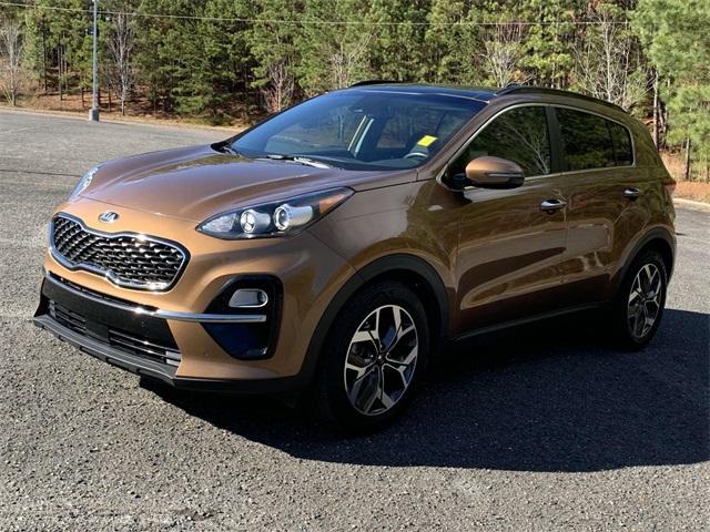 used 2020 Kia Sportage car, priced at $19,950