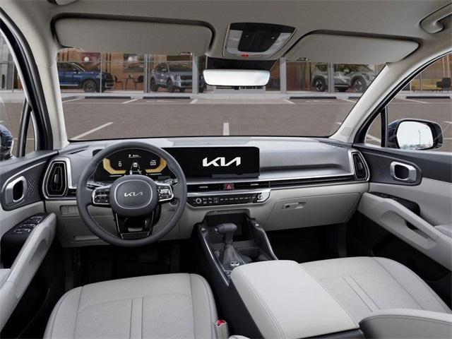 new 2025 Kia Sorento car, priced at $35,460